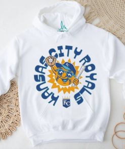 Kansas City Royals Baseball Sun funny logo shirt
