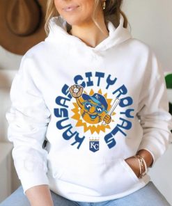 Kansas City Royals Baseball Sun funny logo shirt