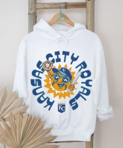 Kansas City Royals Baseball Sun funny logo shirt