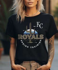 Kansas City Royals Fanatics Branded Royal MLB Spring Training Sunrise T Shirt