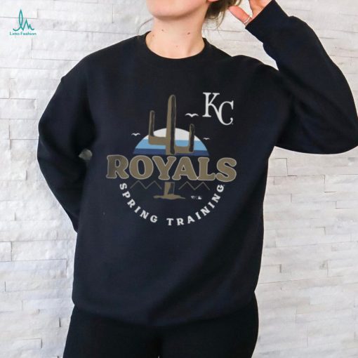 Kansas City Royals Fanatics Branded Royal MLB Spring Training Sunrise T Shirt