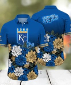 Kansas City Royals MLB Flower Hawaii Shirt And Tshirt For Fans