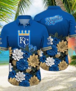 Kansas City Royals MLB Flower Hawaii Shirt And Tshirt For Fans