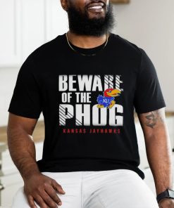 Kansas Jayhawks beware of the phog shirt