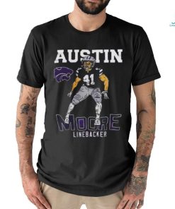 Kansas State Football Austin Moore Linebacker shirt