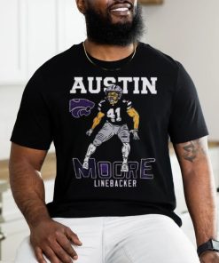 Kansas State Football Austin Moore Linebacker shirt