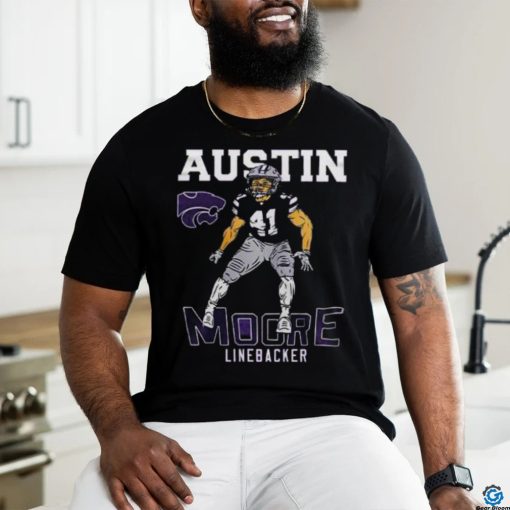 Kansas State Football Austin Moore Linebacker shirt