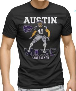 Kansas State Football Austin Moore Linebacker shirt