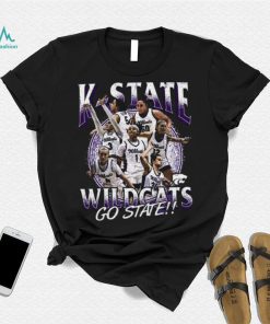 Kansas State NCAA Women’s Basketball 2023 – 2024 Post Season T Shirt