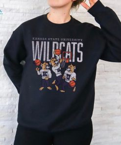 Kansas State Wildcats KSU Hoops Retro Tee