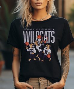 Kansas State Wildcats KSU Hoops Retro Tee