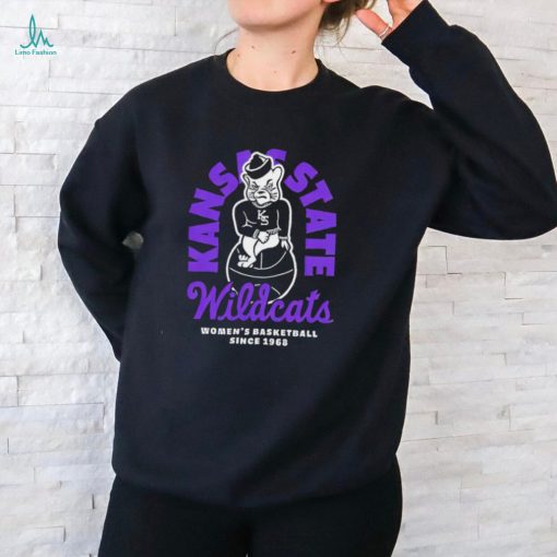 Kansas State Wildcats women’s basketball since 1968 shirt