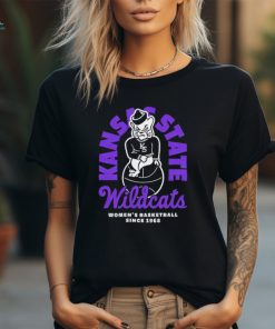 Kansas State Wildcats women’s basketball since 1968 shirt