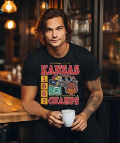 Kansas Women’s Basketball 1987 Big Eight Champs Shirt