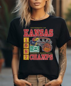 Kansas Women’s Basketball 1987 Big Eight Champs Shirt