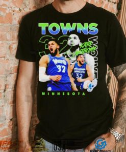 Karl Anthony 32 Towns Minnesota Basketball Player shirt