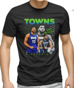 Karlanthony Towns Collage T shirt