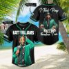 Lionel Messi No More Debate Custom Baseball Jersey