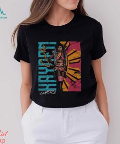 Kayden Carter Pose T Shirt