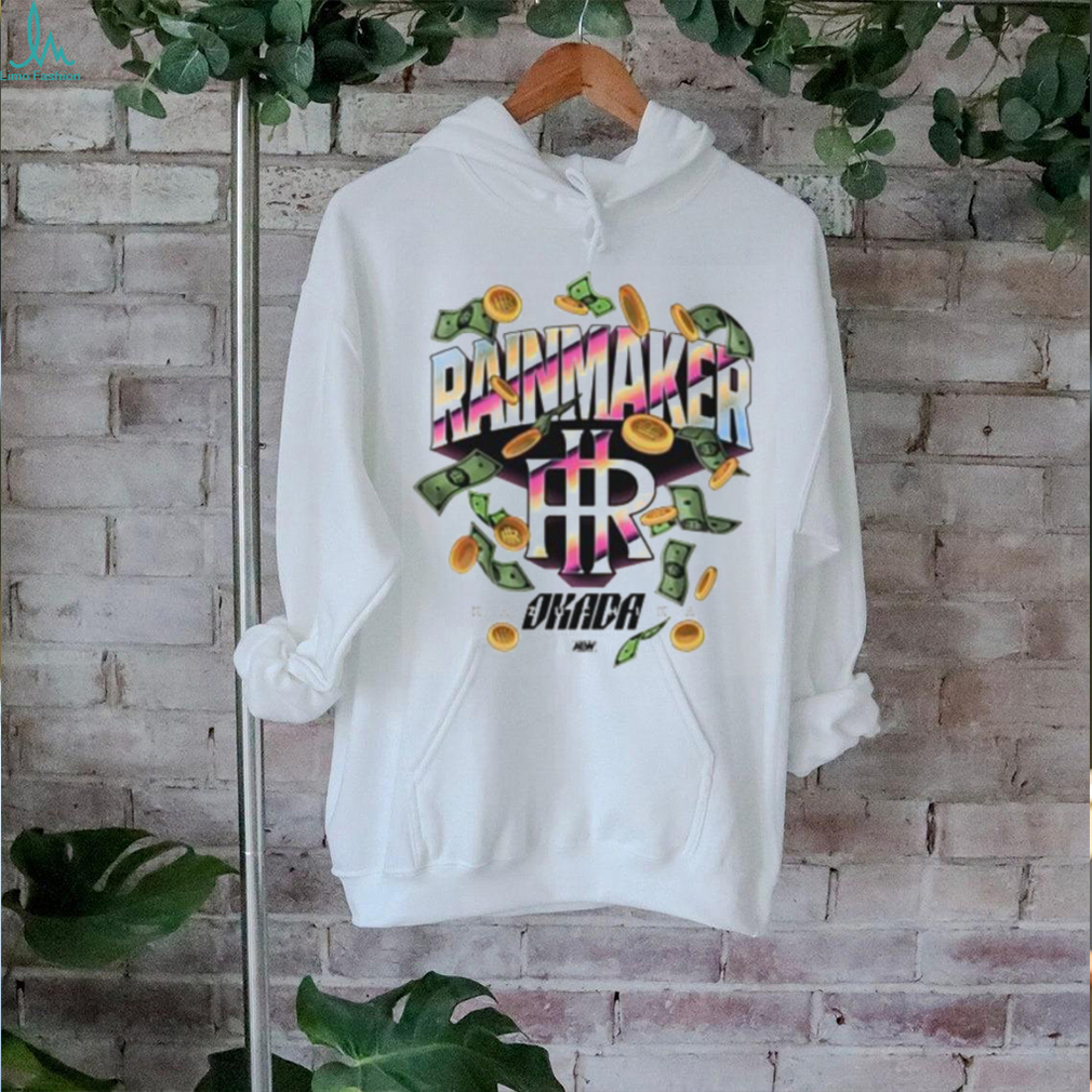 Kazuchika Okada Downpour AEW T Shirt Kazuchika Okada Downpour AEW T Shirt