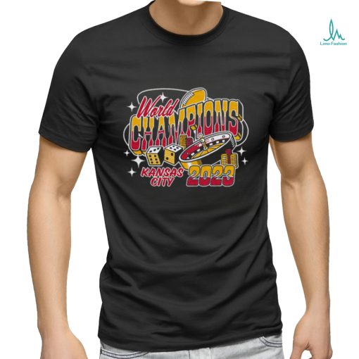 Kc Football World Champs Casino T Shirt