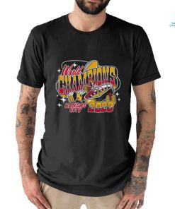 Kc Football World Champs Casino T Shirt