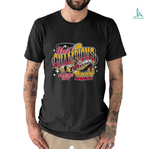 Kc Football World Champs Casino T Shirt