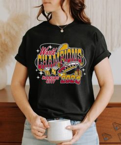 Kc Football World Champs Casino T Shirt