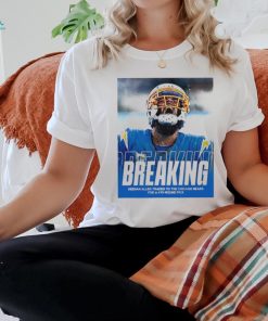 Keenan Allen traded to the Chicago Bears for a 4th round picks shirt