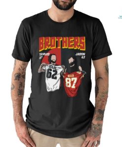 Kelce Brothers Comic Style T shirt