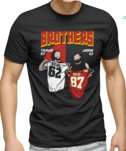 Kelce Brothers Comic Style T shirt