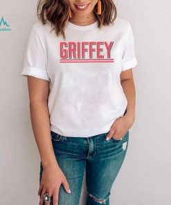 Ken Griffey Sr Cincinnati team name text shirt