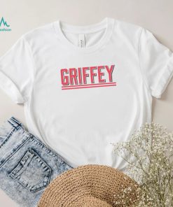 Ken Griffey Sr Cincinnati team name text shirt
