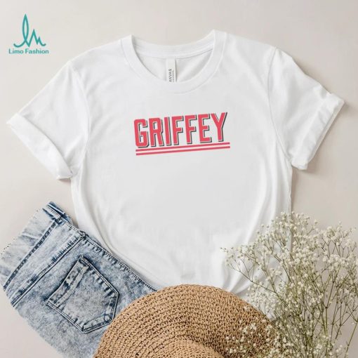 Ken Griffey Sr Cincinnati team name text shirt
