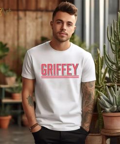 Ken Griffey Sr Cincinnati team name text shirt