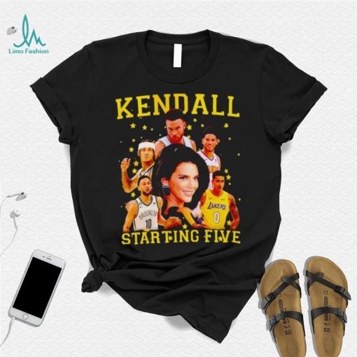 Kendal starting five shirt