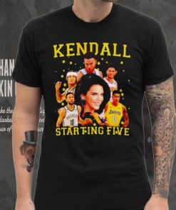 Kendal starting five shirt