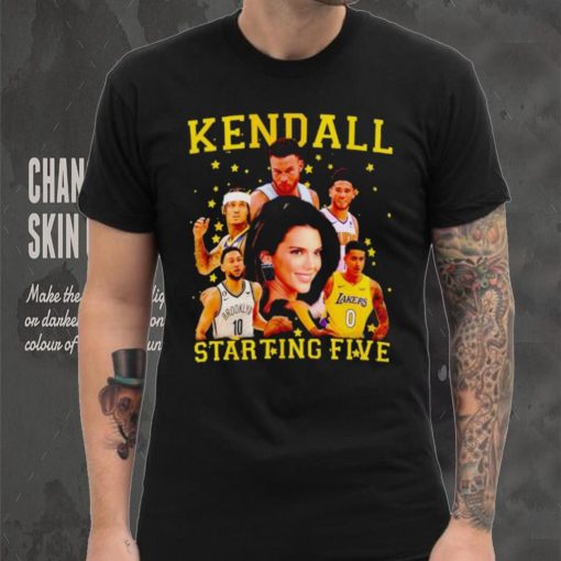 Kendal starting five shirt