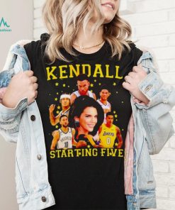 Kendal starting five shirt