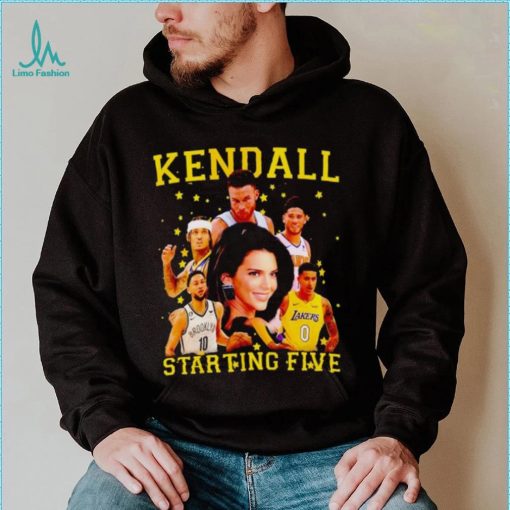 Kendal starting five shirt
