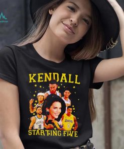 Kendal starting five shirt