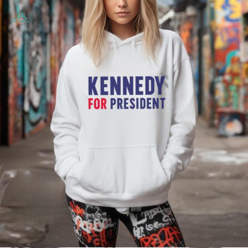 Kennedy for President 2024 shirt