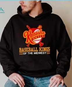 Kenosha Kickers slogan baseball kings of the Midwest shirt