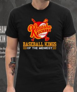 Kenosha Kickers slogan baseball kings of the Midwest shirt