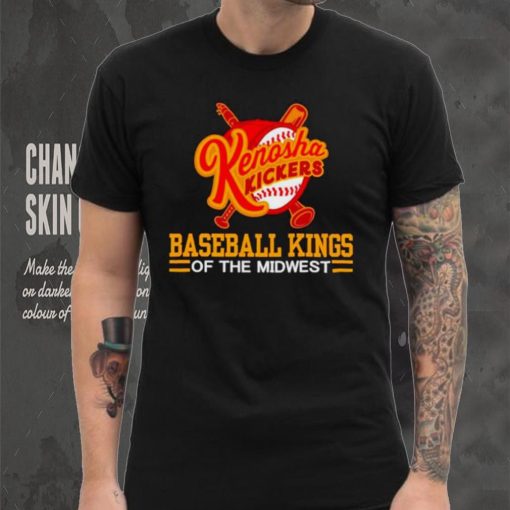 Kenosha Kickers slogan baseball kings of the Midwest shirt