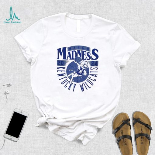 Kentucky Wildcats 2024 March Madness Mascot Shirt