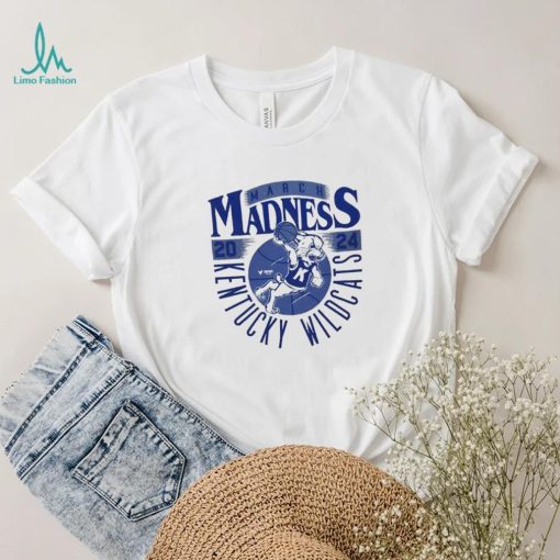 Kentucky Wildcats 2024 March Madness Mascot Shirt