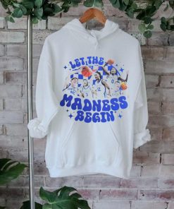 Kentucky Wildcats let the madness begin shirt