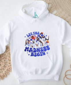 Kentucky Wildcats let the madness begin shirt