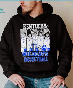 Kentucky starting 5 Wildcats basketball players shirt